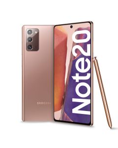 Samsung Galaxy Note 20 Dual Sim 256GB - Mystic Bronze - EUROPA [NO-BRAND]