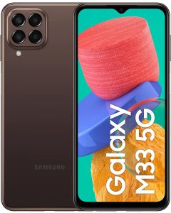 Samsung Galaxy M33 5G Dual Sim 128GB M336 - Brown - EUROPA [NO-BRAND]