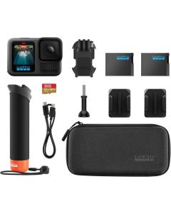 GoPro Hero13 Bundle Pacchetto Accessori - Black |USATO