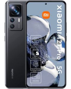 Xiaomi 12T Pro 5G 12GB / 256GB Dual Sim - Cosmic Black - EUROPA [NO-BRAND]