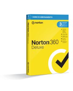Norton 360 Deluxe Sicurezza antivirus - 21429140