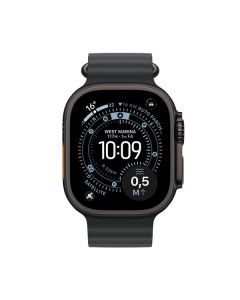 Apple Watch Ultra 3 GPS + Cellular 49 mm in titanio Cint Ocean nero - MF0J4QL/A 