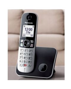 PANASONIC CORDELESS VIVAVOCE  BLACK - KX-TG6851JTB 