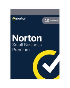 Norton Small Business Premium con spazio di backup Cloud da 500 GB  10 Dispositivi durata licenza 1 Anno - 21454839