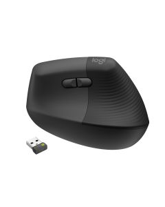 Logitech Lift per le Aziende Mouse Verticale - 910-006494