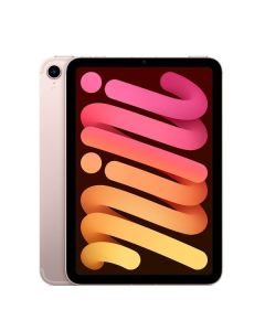 APPLE Tablet - iPad mini Wi-Fi + Cellular 4GB/256GB - Pink Nano Sim + eSIM - MLX93TY/A 