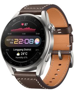 Huawei Watch 3 Pro Classic Brown Leather - EUROPA [NO-BRAND]