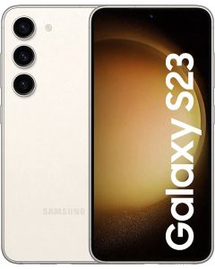 Samsung Galaxy S23 Dual Sim 256GB - Cream - EUROPA [NO-BRAND]