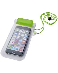 Custodia per smartphone touch screen [max 6.2 pollici] - Verde