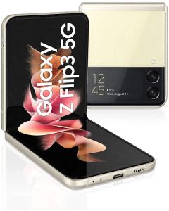 Samsung Galaxy Z Flip3 5G 128GB [8GB RAM] F711 - Cream - EUROPA [NO-BRAND]