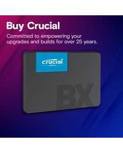 Crucial BX500 SSD 4 TB 2.5" SATA 3D NAND - CT4000BX500SSD1