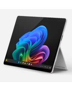 MICROSOFT  Notebook Surface Pro Copilot + PC – 13” touchscreen – Snapdragon Plus 16GB Memory 512GB SSD Device only 11th edition – Platino - ZHY-00004 
