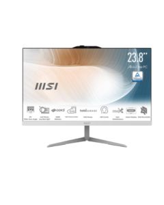 MSI PC All In One MODERN AM242 1M-1243IT 8GB/256GB White - 00-AE0722-1243 