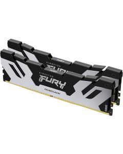 Kingston Fury Renegade DDR5 Argento/Nero XMP 96GB 6000MT/s CL32 DIMM Memoria Gaming per Computer (Kit da 2) - KF560C32RSK2-96