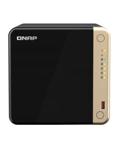  QNAP NAS  Intel quad-core con due porte 2,5GbE - TS-464-8G