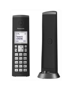 PANASONIC CORDLESS VIVAVOCE BLACK - KX-TGK210JTB 