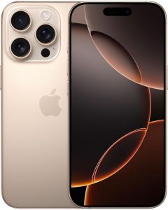 Apple iPhone 16 Pro 1TB - Desert Titanium - EUROPA 