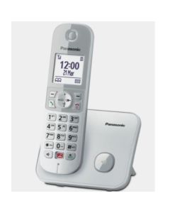 PANASONIC CORDLESS SILVER CON VIVAVOCE  - KX-TG6851JTS 
