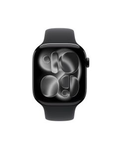 Apple Watch Series 11 GPS 46mm Cassa Alluminio Sport Band Nero - M/L - MEUX4QL/A