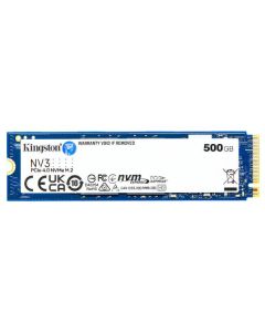 KINGSTON  SSD NV3 M.2 2280 PCIe 4.0 NVMe 500GB - SNV3S/500G