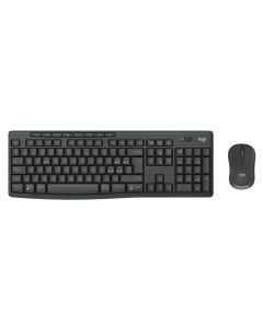 LOGITECH Kit MK370 Tastiera e Mouse Wireless Grafite - 920-012069