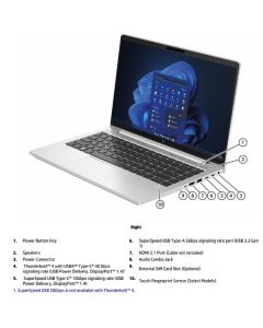 HP Notebook EliteBook 640 G10 16GB/512-7L743ET 