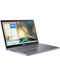 ACER Notebook  Aspire 5 lcd ips 17,3" full hd cpu Intel i5-12450h ram 16gb ssd 512gb Windows 11 Professional colore Silver-NX.KQBET.006