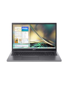 Acer Aspire 3 A317-55P-38K2 Intel Core i3 N-series i3-N305 Computer portatile 43,9 cm (17.3") Full HD 8 GB LPDDR5-SDRAM 256 GB SSD Wi-Fi 6 (802.11ax) Windows 11 Home Grigio- NX.KDKET.002