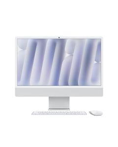 Apple PC All In One - iMac da 24" chip M4  24GB/512GB - Argento - MCR24T/A -Offerta 