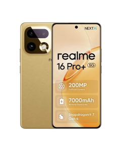 Realme 16 Pro+ 5G Dual Sim 8GB / 256GB - Gold - EUROPA
