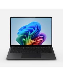 MICROSOFT  Notebook  Surface Laptop  Copilot + PC – 13.8” touchscreen – Snapdragon X Plus 16GB/512GB – 7th edition – Nero- ZGX-00047 