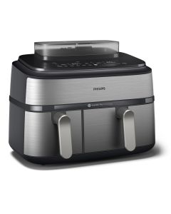 PHILIPS Friggitrice ad Aria con doppio cestello Airfryer Serie 5000 - NA555/00