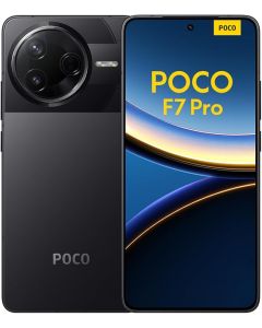 Xiaomi Poco F7 Pro 5G Dual Sim 12GB / 256GB - Black - EUROPA
