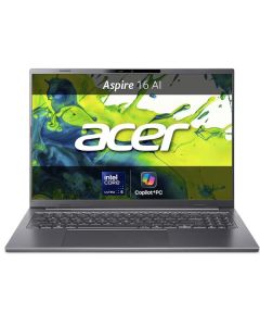 ACER Notebook AI-PC Aspire 16 AI A16-52M-52G1 Ultra 5 16GB/512GB Grigio - NX.JP1ET.001