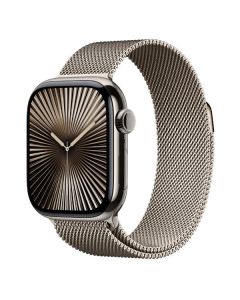 Apple Watch Series 10 GPS + Cellular 46 mm in titanio naturale - MWYC3QL/A