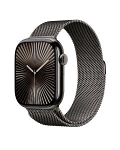 Apple Watch Series 10 GPS + Cellular 42 mm in titanio - MC7R4QL/A