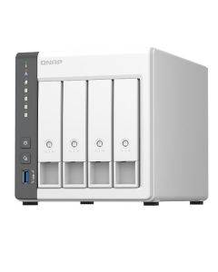 NAS Server QNAP 4 Bay - SATA 6Gb/s - TS-433-4G 
