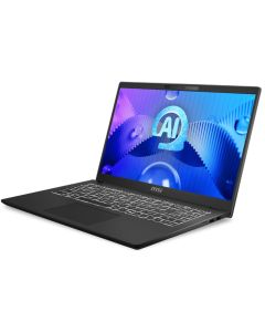 MSI Notebook Modern 15 H AI C1M  Intel U7-155H  16gb /ssd 512gb con BackLit Keyboard - 9S7-15H551-097