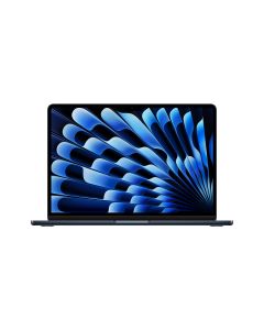 APPLE MacBook Air 13": Chip Apple M3 con CPU 8-core e GPU 8‑core, 8GB/256GB Mezzanotte - MRXV3T/A|USATO