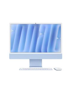 Apple iMac 24"Retina Display 4,5K, Chip M4 16GB, 256GB SSD, Blu - MWV13T/A