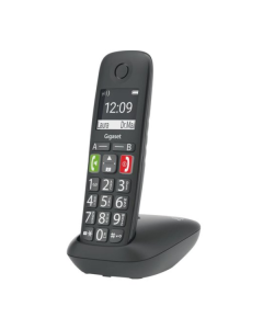 GIGASET E 290 HX CON VIVAVOCE BLACK - S30852H2961R101 