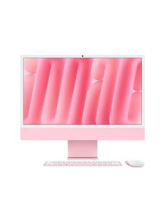 APPLE PC All In One - iMac da 24 pollici chip Apple M4 16GB, SSD da 512GB - Rosa  - MWV53T/A 