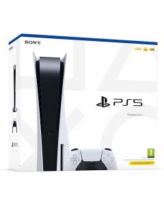 Sony PlayStation 5 Disc Version 825GB - White