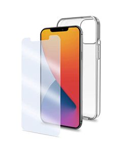 Kit Protezione - Cover + Pellicola in vetro per IPHONE 12 e 12 Pro