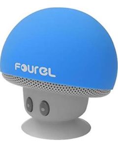 Fourel Mini Mushroom Speaker - Blue