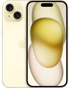 Apple iPhone 15 256GB - Yellow - EUROPA [NO-BRAND]