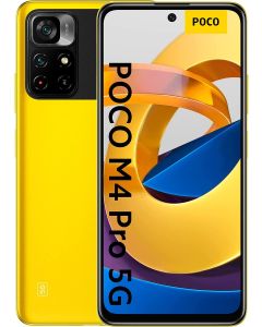 Xiaomi Poco M4 Pro 5G Dual Sim 128GB [6GB RAM] - Yellow - EUROPA [NO-BRAND]