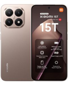 Xiaomi 15T 5G Dual Sim 12GB / 256GB - Rose Gold - EUROPA