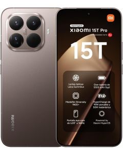 Xiaomi 15T Pro 5G Dual Sim 12GB / 512GB - Gold - EUROPA