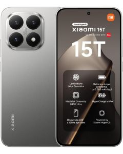 Xiaomi 15T 5G Dual Sim 12GB / 256GB - Titanium Grey - EUROPA